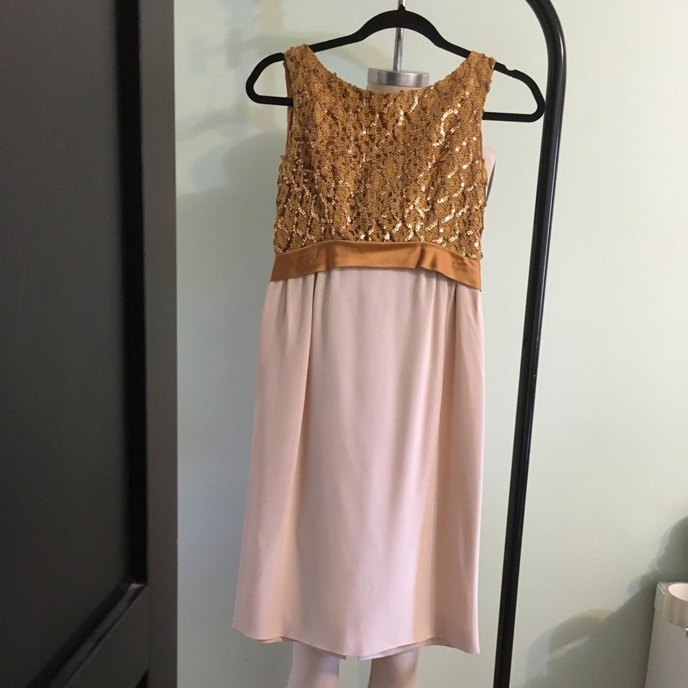 Vintage late 1950's cocktail dress